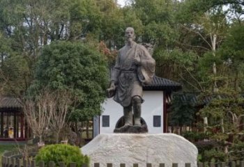 李時珍雕塑 景觀美陳古代雕塑 現代名醫雕塑