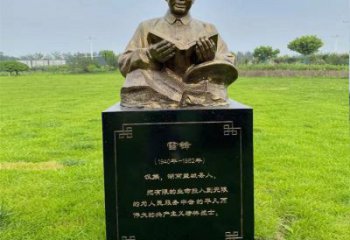 房地產(chǎn)雷鋒雕塑 現(xiàn)代景觀人物雕塑 英雄胸像雕塑
