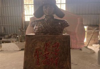 廣場雷鋒雕塑 抽象景觀古代雕塑 烤漆英雄雕塑