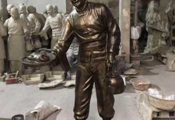 室內(nèi)火鍋雕塑 仿真民俗雕塑 大型小吃雕塑