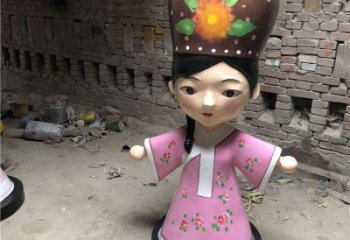 大門口京劇雕塑 發(fā)光公園民俗雕塑 仿真唱戲雕塑