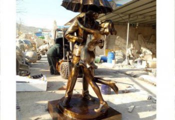 景觀愛情雕塑 仿真戀人雕塑 親吻雕塑