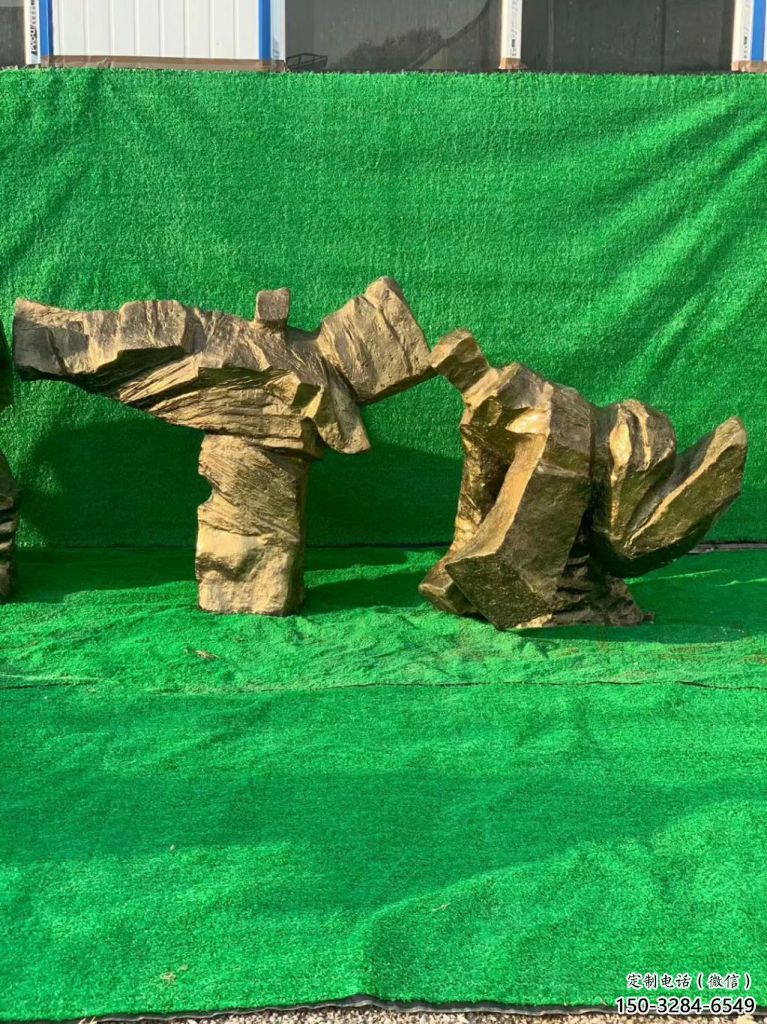 街道武術雕塑 現代練拳雕塑 彩繪功夫文化雕塑