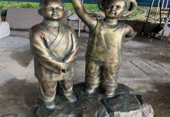 學校讀書雕塑 店門口園林雕塑 宣傳小品