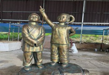 學校讀書雕塑 酒店公園雕塑 風景區擺件