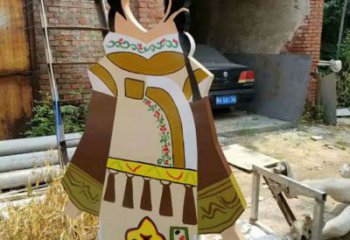 房地產皮影雕塑 現代雕塑 幾何傳統雕塑