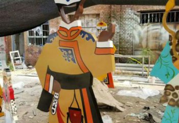 室內皮影雕塑 仿真雕塑 大型傳統雕塑