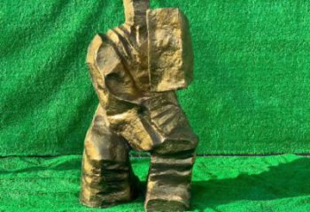 戶外武術雕塑 噴漆功夫雕塑 抽象練拳雕塑