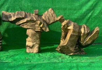 街頭武術雕塑 大型練拳雕塑 別墅區練拳雕塑