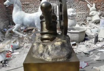 企業反腐雕塑 公園法治雕塑 歐式倡廉雕塑