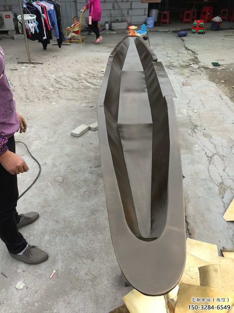 公園揚(yáng)帆雕塑 創(chuàng)意遠(yuǎn)航雕塑 美陳風(fēng)帆雕塑