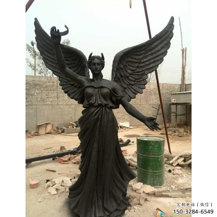 別墅區(qū)和平女神雕塑 仿真歐式雕塑 大型人物雕塑