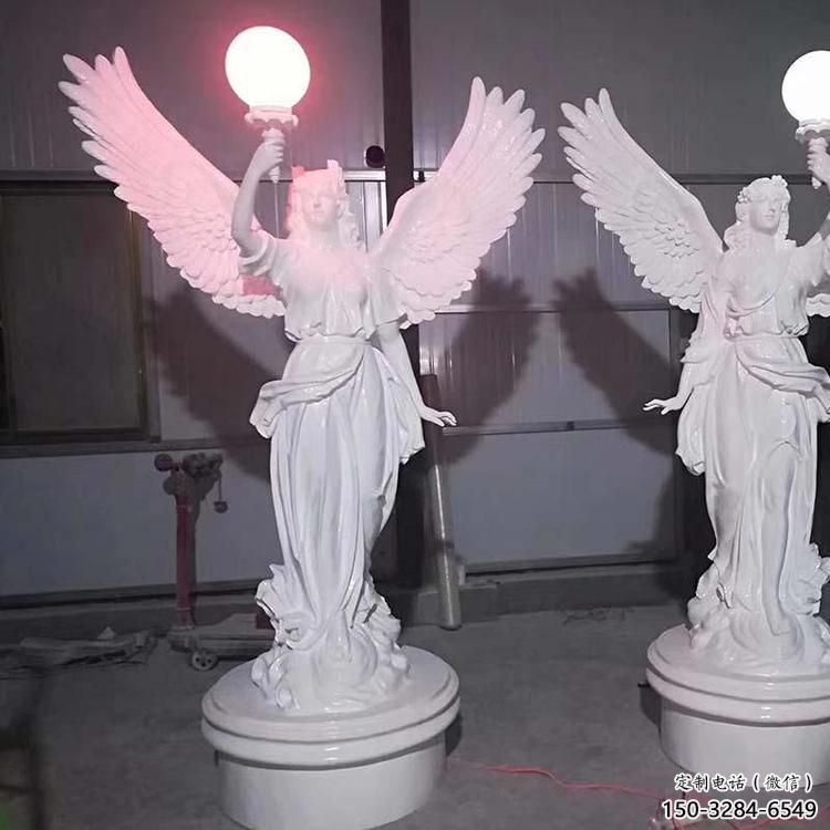 酒店和平女神雕塑 景觀美陳人物雕塑 現代歐式雕塑