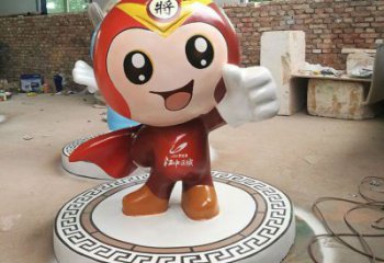 仿真象棋娃娃雕塑 現代民俗雕塑 戶外雕塑