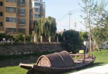 仿古揚(yáng)帆雕塑 彩繪風(fēng)帆雕塑 現(xiàn)代遠(yuǎn)航雕塑