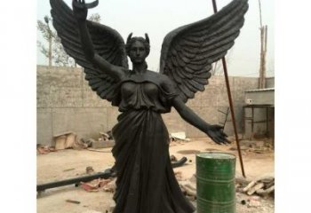 別墅區(qū)和平女神雕塑 仿真歐式雕塑 大型人物雕塑