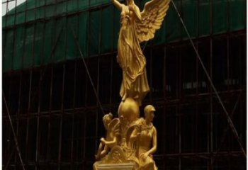 村口和平女神雕塑 仿古人物雕塑 公園歐式雕塑