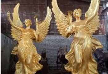 街頭和平女神雕塑 大型歐式雕塑 別墅區歐式雕塑