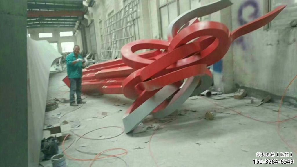 中國結雕塑 仿真景觀雕塑 大型文化雕塑