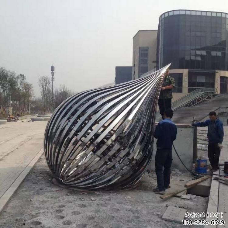 仿古水珠雕塑 騰飛草雕塑 房地產(chǎn)雕塑