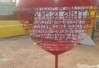 愛情愛心雕塑 仿真愛情雕塑 愛情雕塑