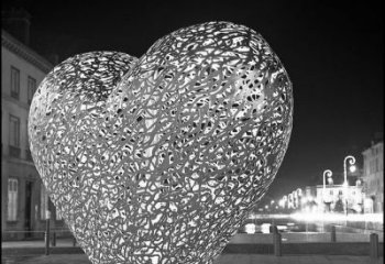 愛心雕塑 創意企業雕塑 公園雕塑