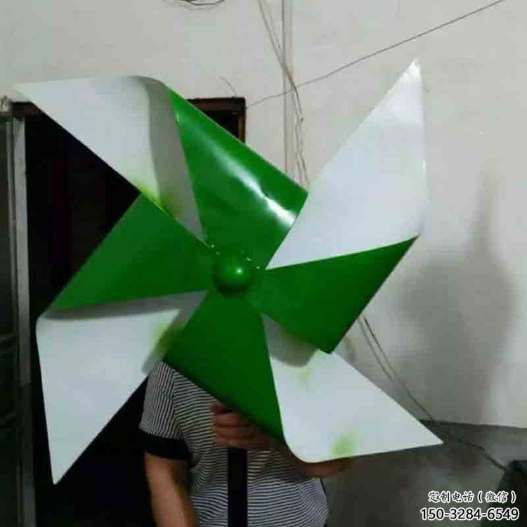 公園風(fēng)車雕塑 創(chuàng)意企業(yè)旋轉(zhuǎn)雕塑 美陳旋轉(zhuǎn)雕塑