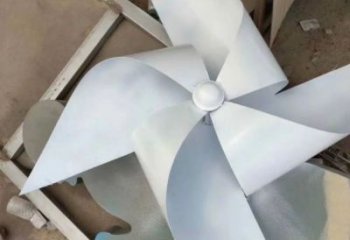 農(nóng)村風(fēng)車雕塑 抽象藝術(shù)旋轉(zhuǎn)雕塑 烤漆旋轉(zhuǎn)雕塑