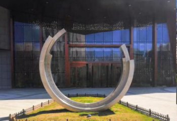 剪紙?jiān)卵赖袼?切面燈光月亮牙雕塑 政府雕塑