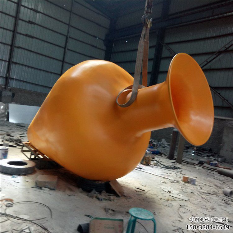 景觀花瓶雕塑 仿真雕塑 景觀瓶子雕塑