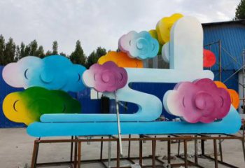 室內(nèi)云彩雕塑 仿真云團(tuán)雕塑 大型祥云雕塑