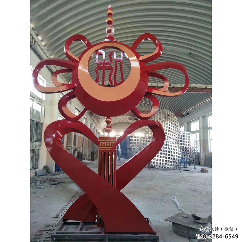 景觀大鼓雕塑 仿真鑼鼓雕塑 景觀雕塑