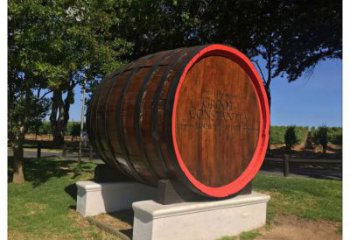 酒壇子雕塑 仿真酒文化雕塑 大型酒壇雕塑