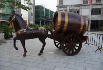 住宅小區酒壇子雕塑 啞光酒文化雕塑 公園酒壇雕塑