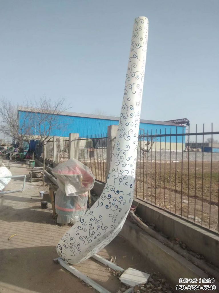 湯匙雕塑 景觀勺子雕塑 現(xiàn)代雕塑