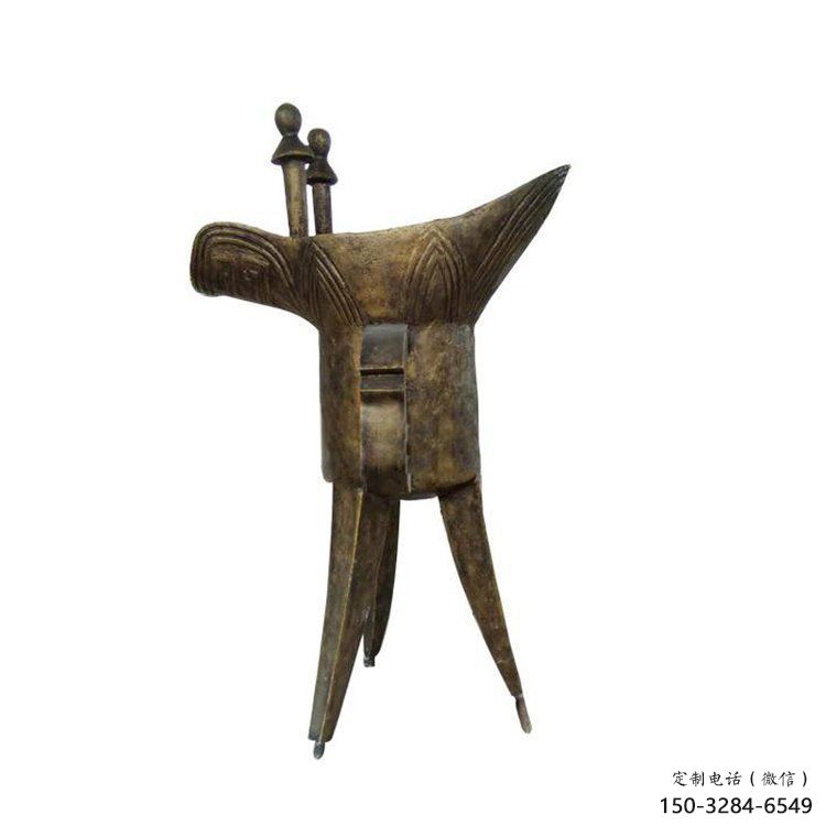 水景酒杯雕塑 彩繪剪紙酒杯子雕塑 現代杯子雕塑