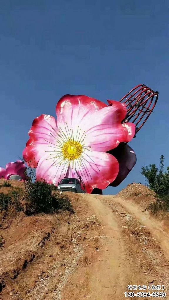 標識指環(huán)雕塑 剪影標識雕塑 商業(yè)街戒指環(huán)雕塑