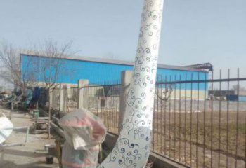 室內湯匙雕塑 仿真勺子雕塑 大型雕塑