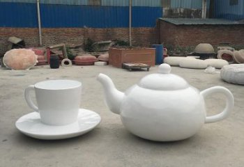 酒杯雕塑 鑄造公園杯子雕塑 歐式酒杯子雕塑