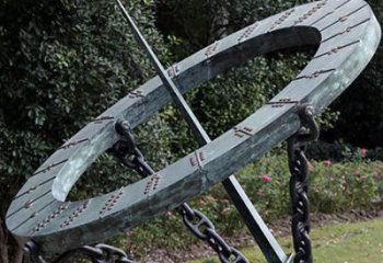 日晷雕塑廠家 仿真計(jì)時(shí)雕塑 大型雕塑