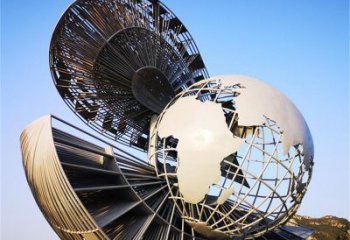 眼睛雕塑 仿真雕塑 烤漆眼球雕塑