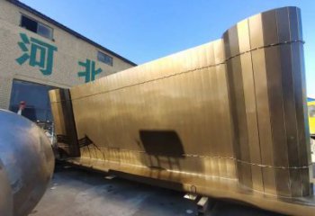 商業街書簡雕塑 烤漆標識雕塑 彩繪書雕塑