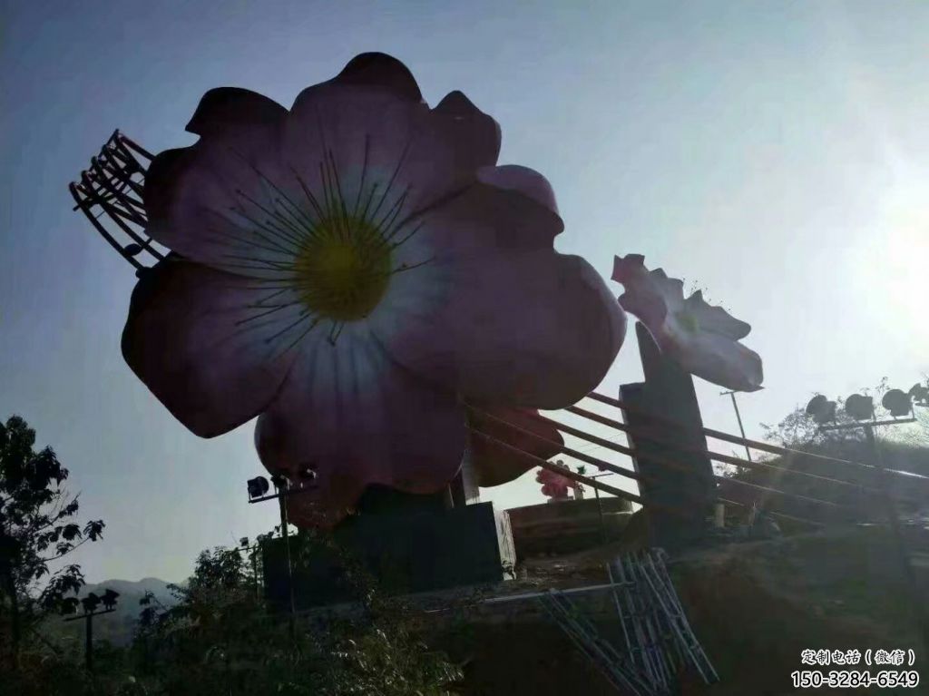 美陳指環雕塑 異形噴水戒指環雕塑 酒店標識雕塑