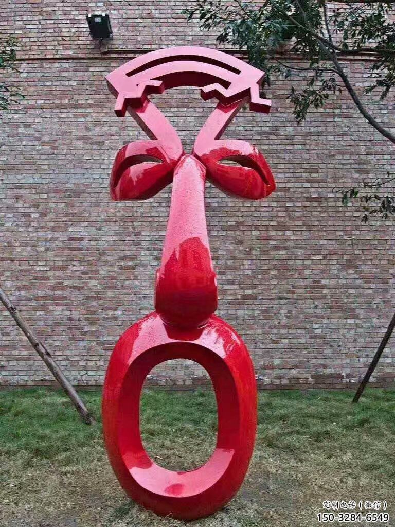 鍛造臉譜雕塑 懸空餐飲店小品 戶(hù)外雕塑