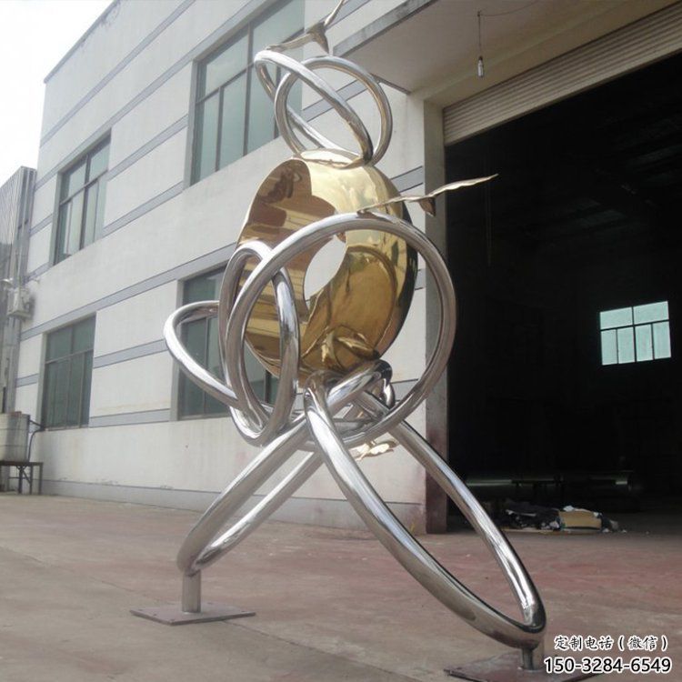 烤漆星球雕塑 鋼管雕塑 室內(nèi)星空雕塑