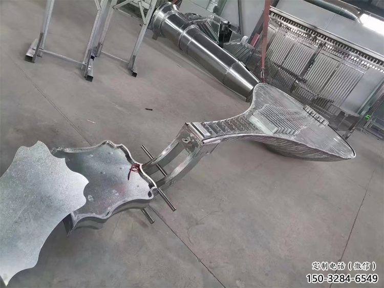 景觀琵琶雕塑 剪影樂器雕塑 商業街音樂雕塑