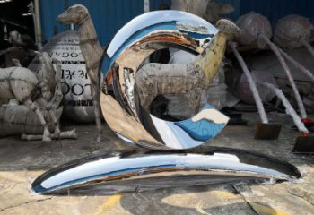 創意數字雕塑 啞光雕塑 公園文字雕塑