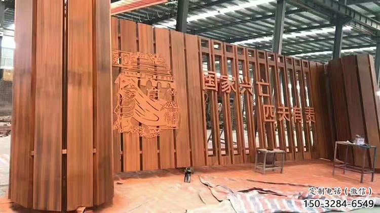 竹簡雕塑 大型別墅區書本雕塑 農村標識雕塑