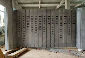 烤漆竹簡雕塑 鋼管標識雕塑 室內(nèi)書本雕塑