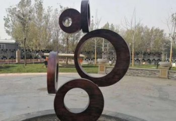 彩繪樂譜雕塑 景觀音樂雕塑 街頭符號雕塑